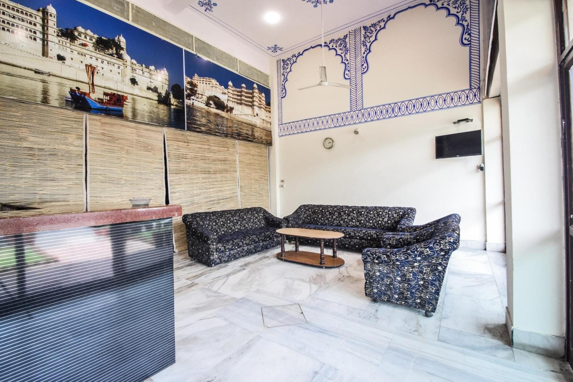 Hotel O Seema Udaipur Kültér fotó